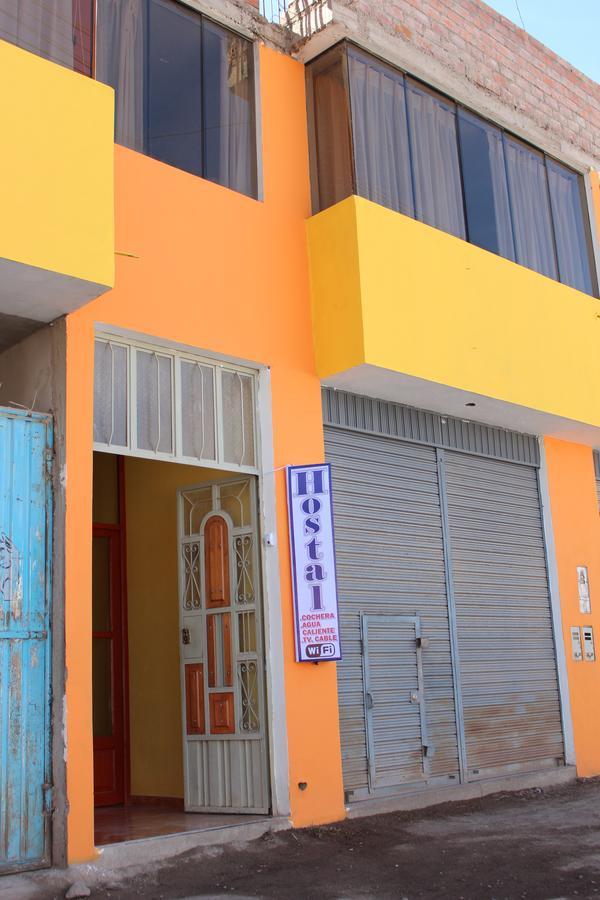 Colca Land Hostal Chivay Esterno foto