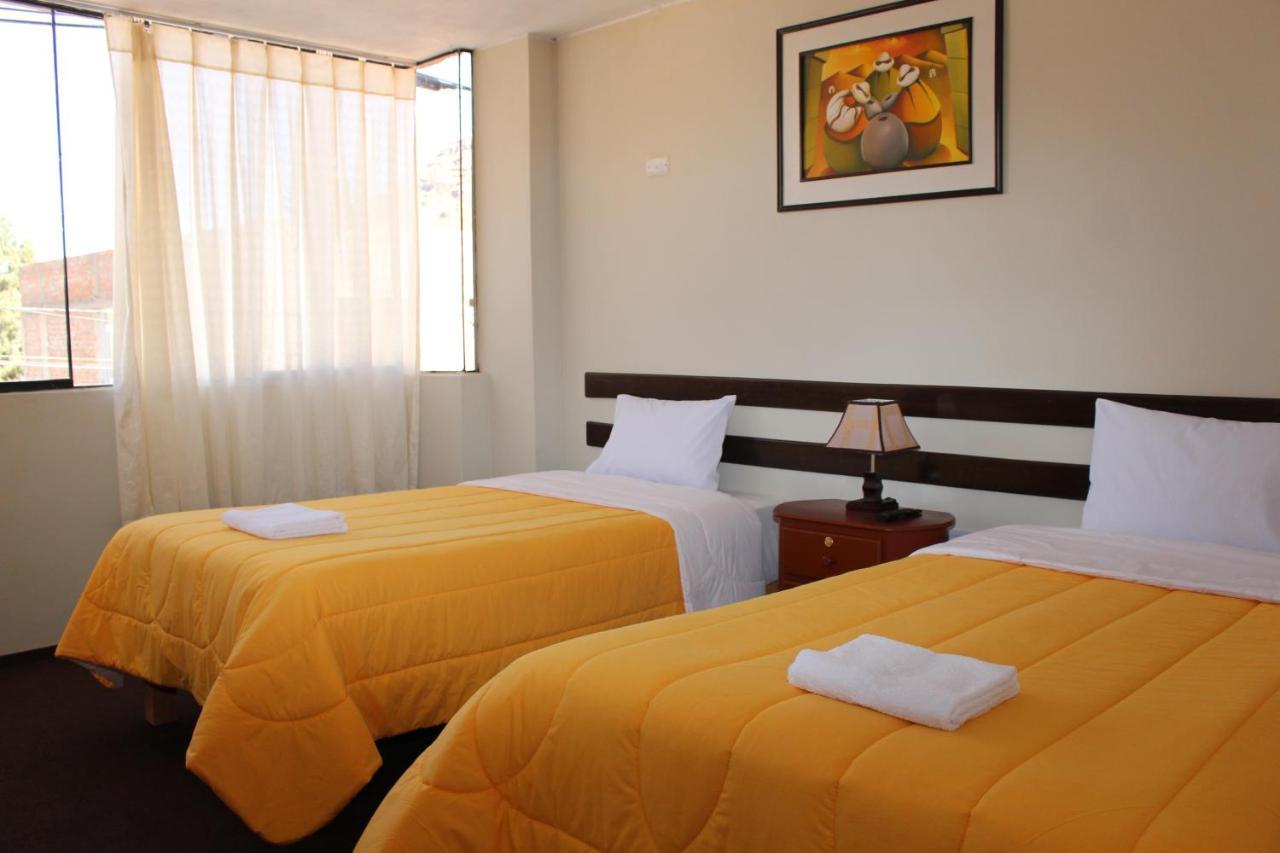 Colca Land Hostal Chivay Esterno foto