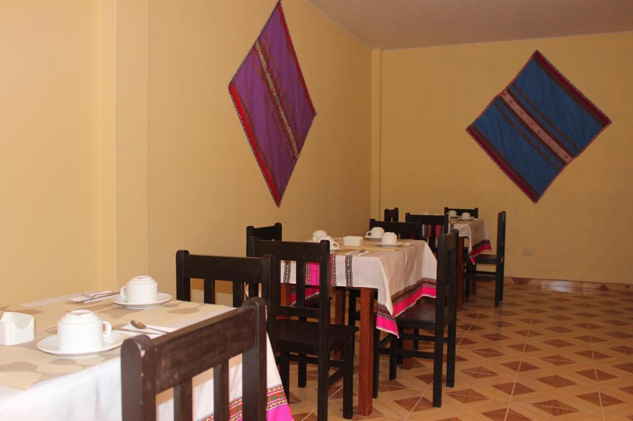 Colca Land Hostal Chivay Esterno foto