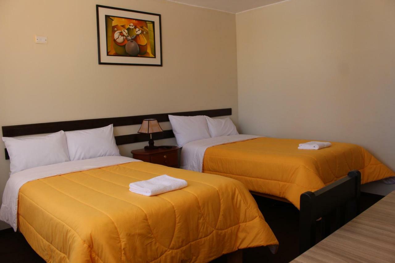 Colca Land Hostal Chivay Esterno foto